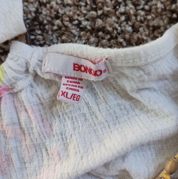 Bongo Beaded Floral Tank Top - Picture 8 of 8